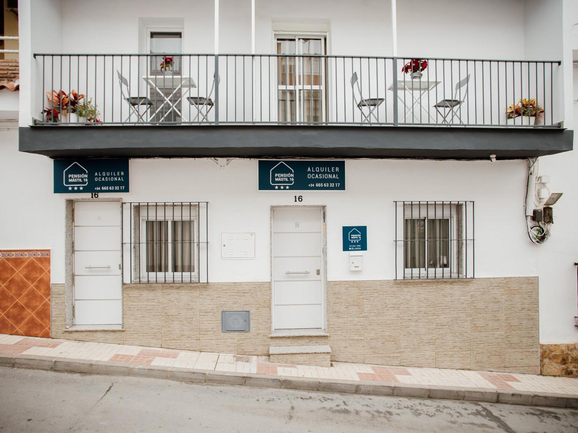 Apartamentos Turisticos Mastil 16 Málaga Kültér fotó