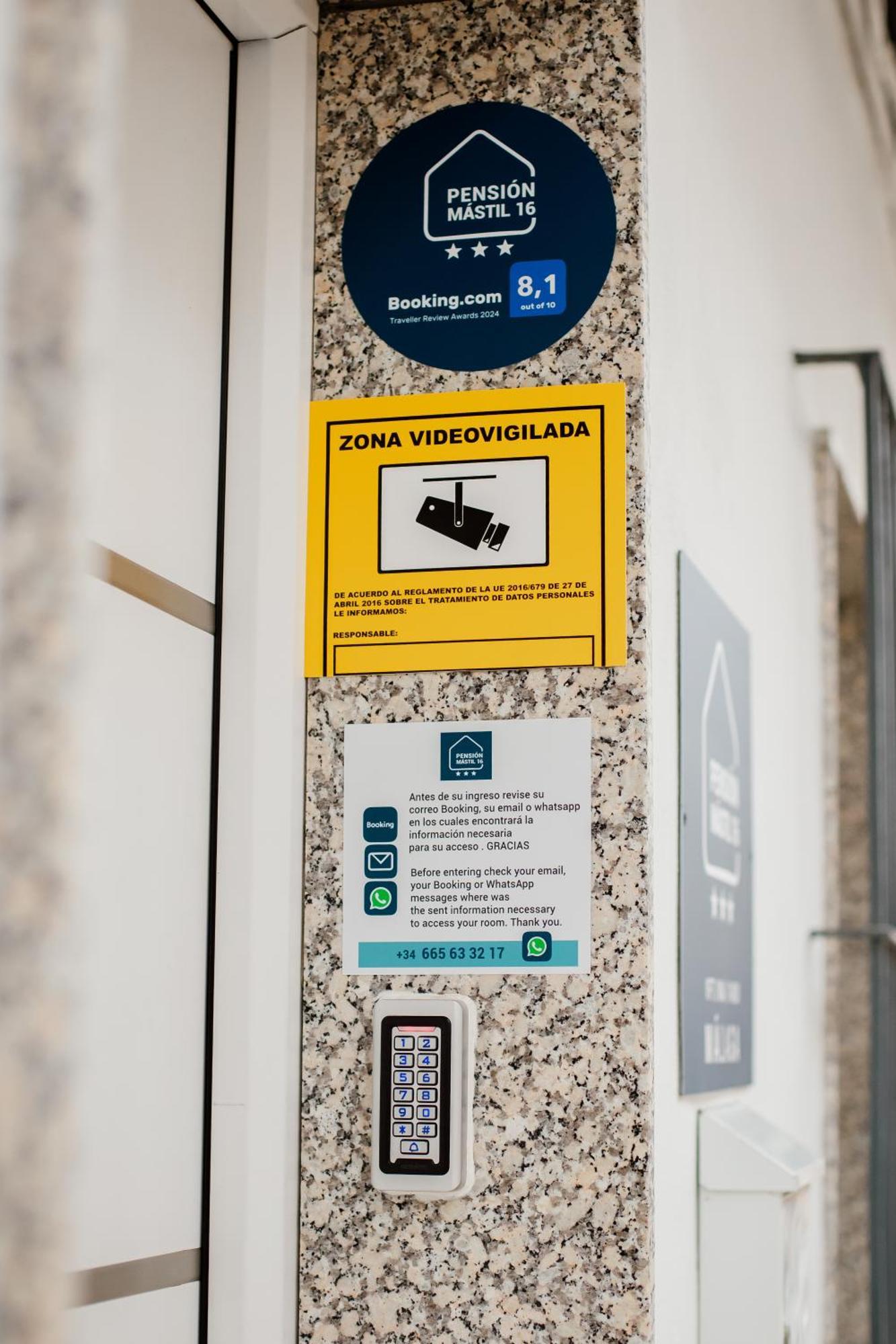 Apartamentos Turisticos Mastil 16 Málaga Kültér fotó