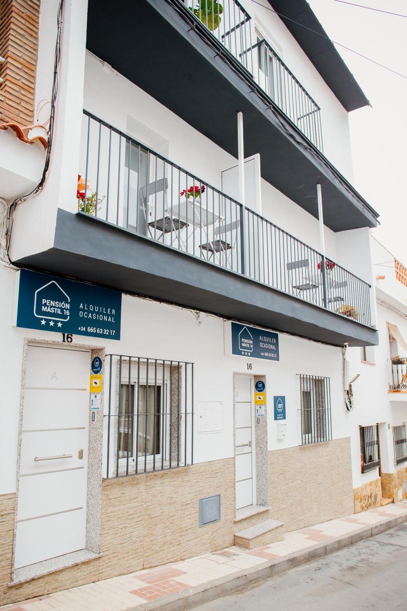 Apartamentos Turisticos Mastil 16 Málaga Kültér fotó