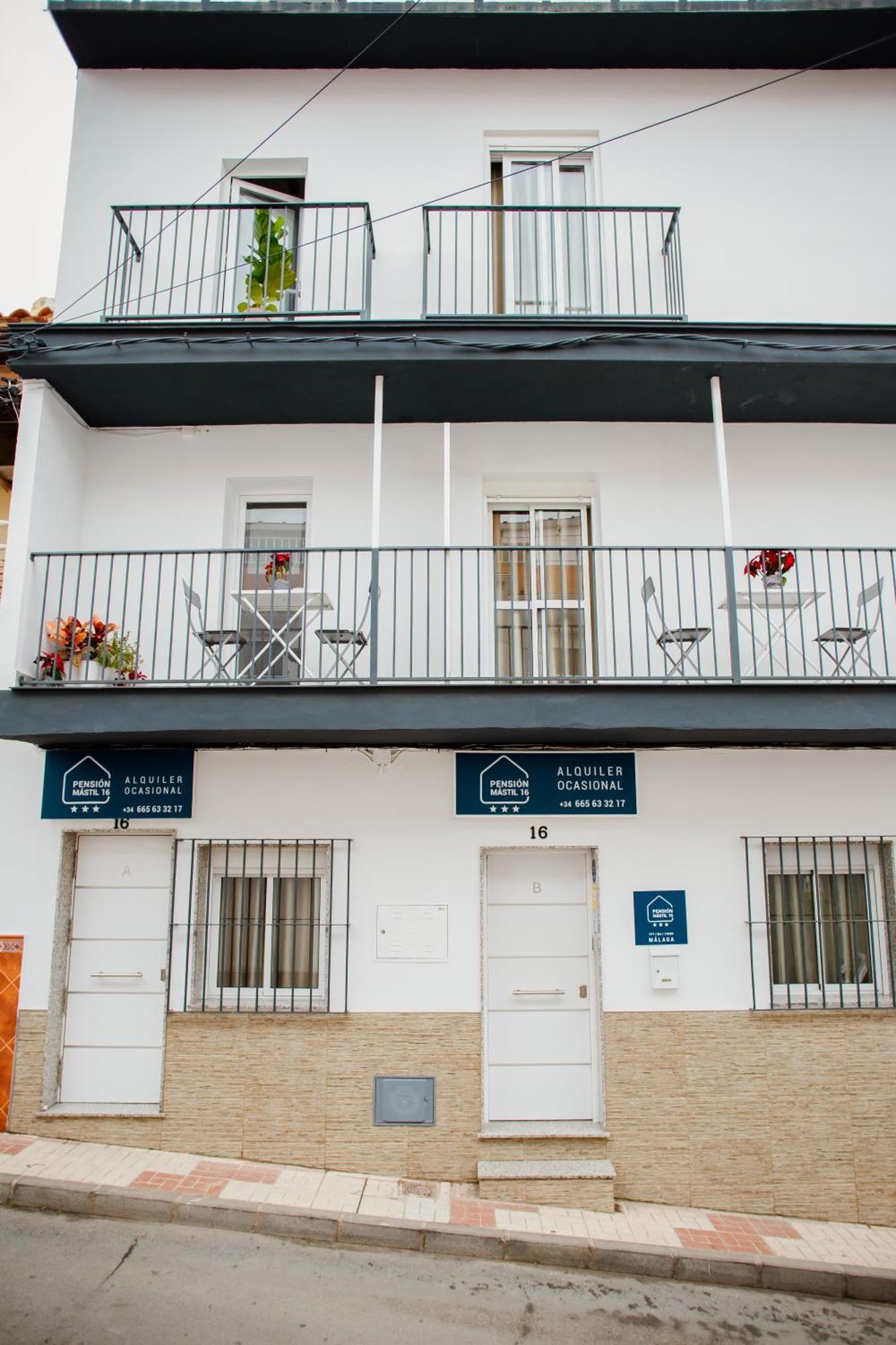Apartamentos Turisticos Mastil 16 Málaga Kültér fotó